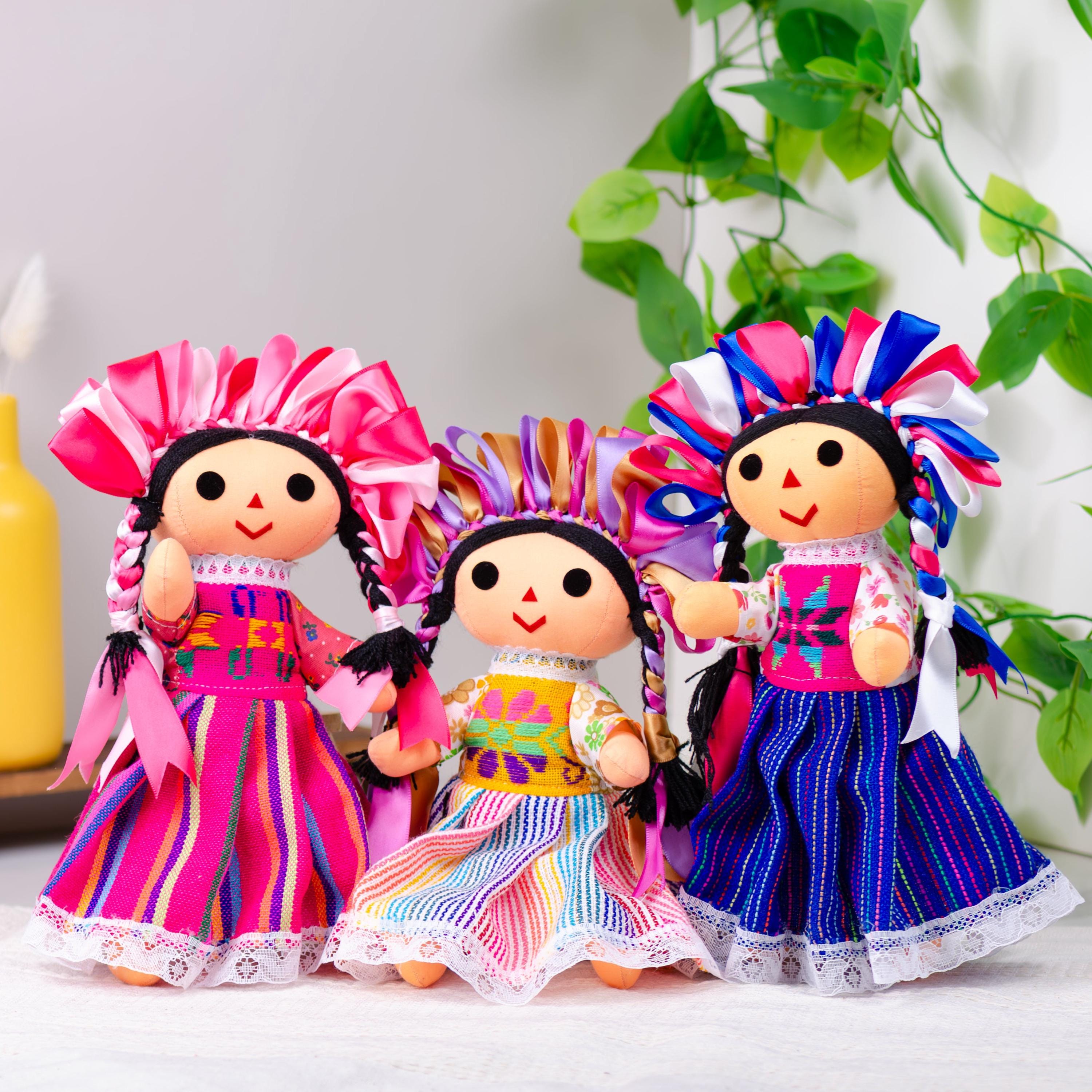 María Traditional Mexican Lelé Doll - Etsy