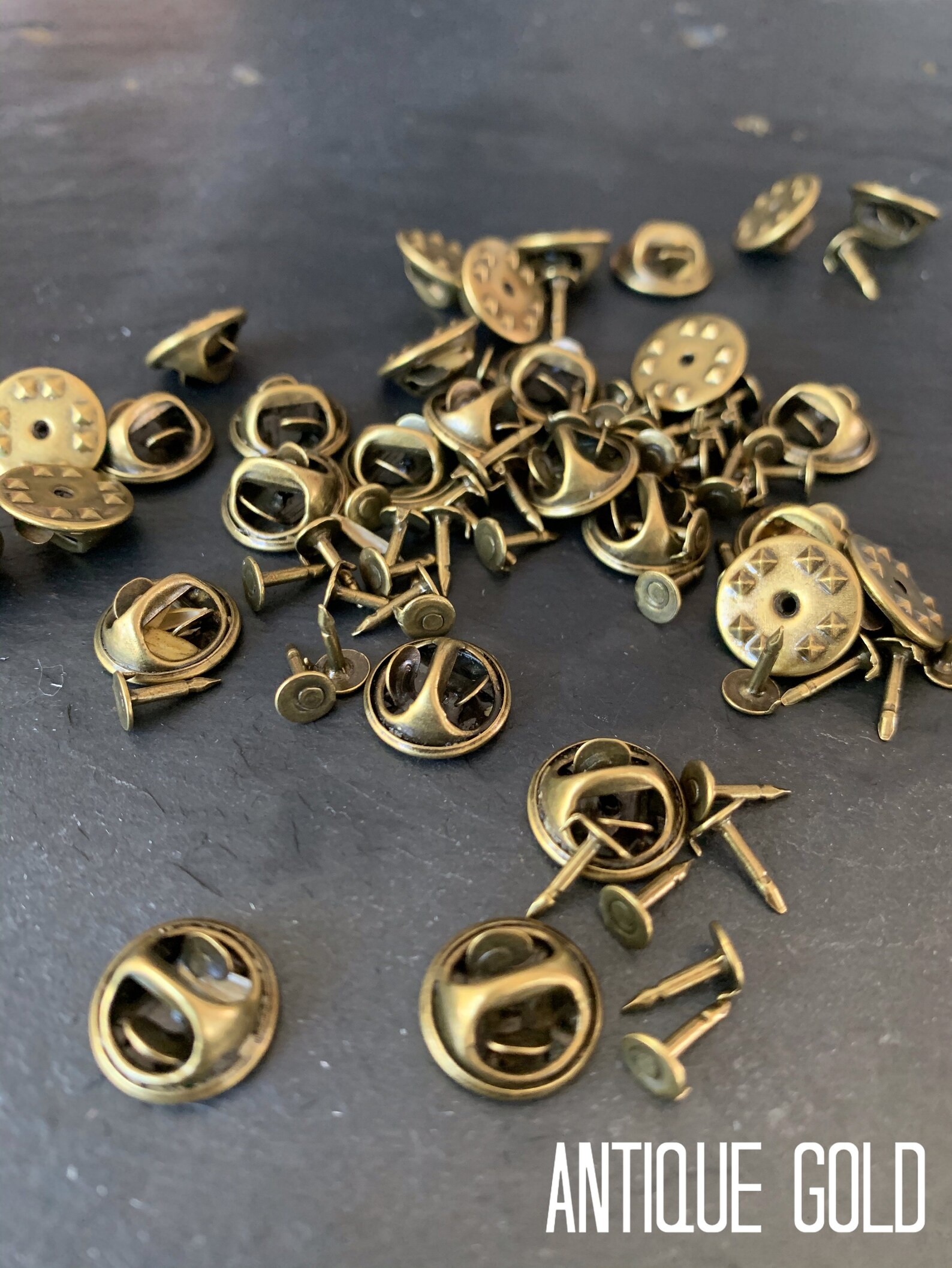 DIY Butterfly Clasp with Pins Packs of 5 Etsy