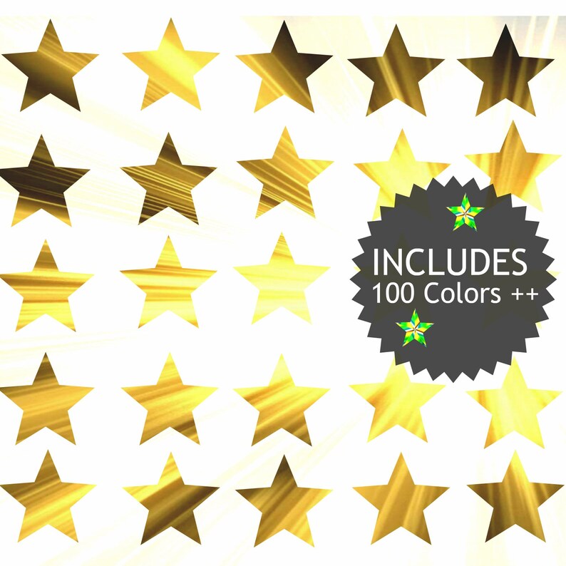 Lot De 108 étoiles Découpées En Papier 8,9 Cm – Décoration Tableau D'affichage, Salle De Classe, Loisirs Créatifs Multicolores