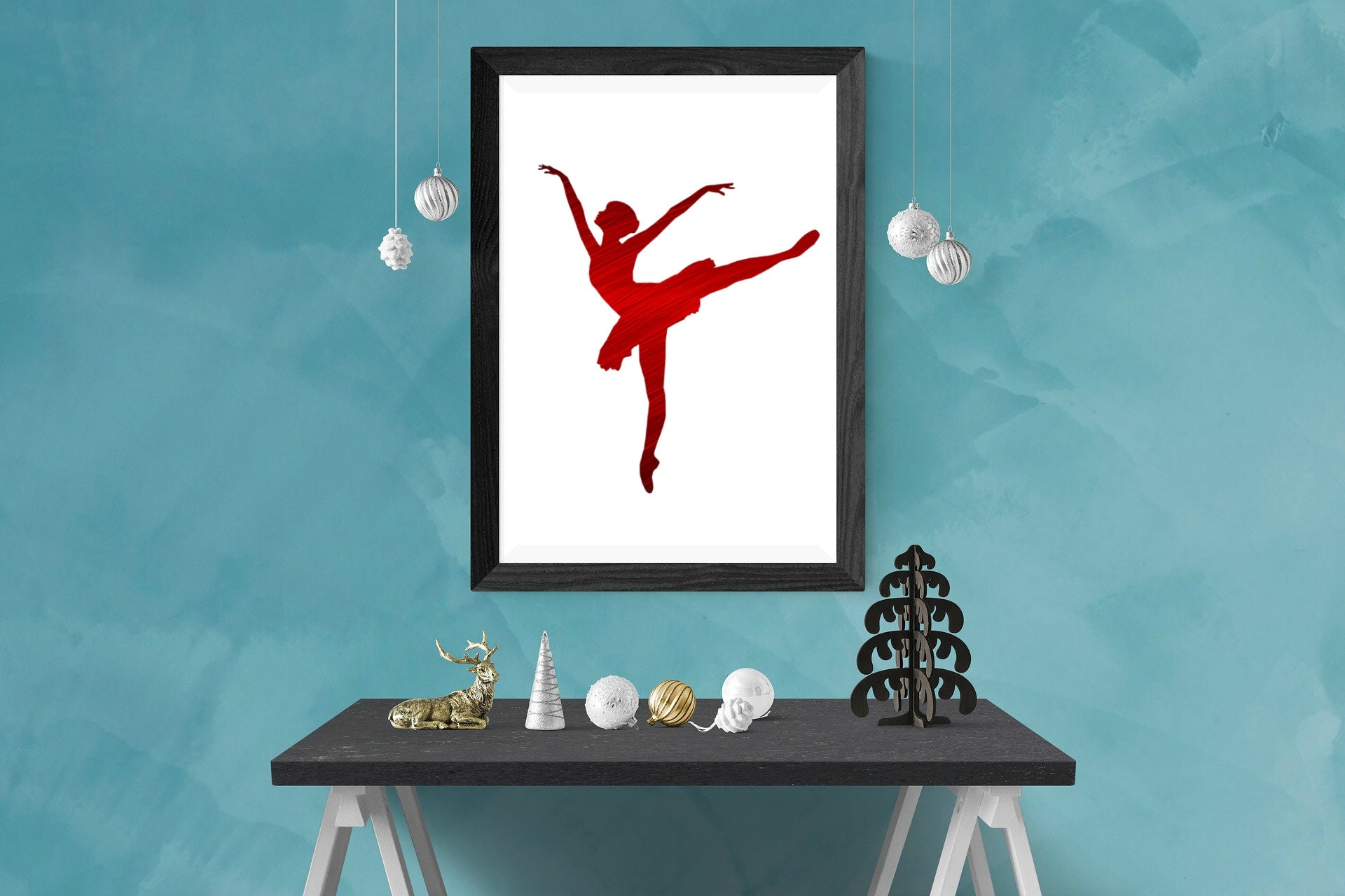 Dance Wall Art set of 3 Colors Dance Wall Art Dancer Gift Etsy UK