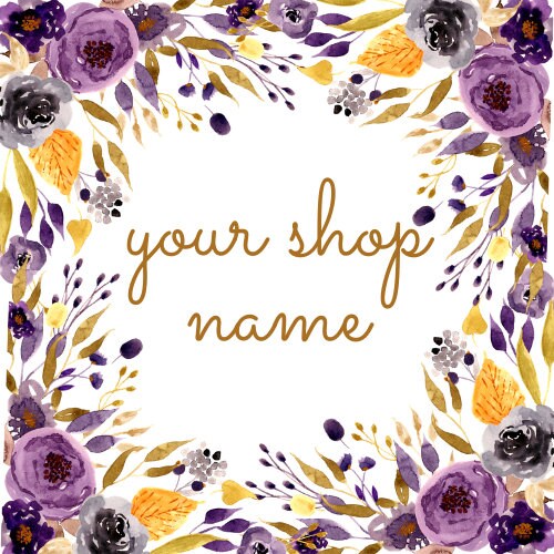 Etsy Shop Banner Floral Banner Set Etsy Shop Graphics Etsy