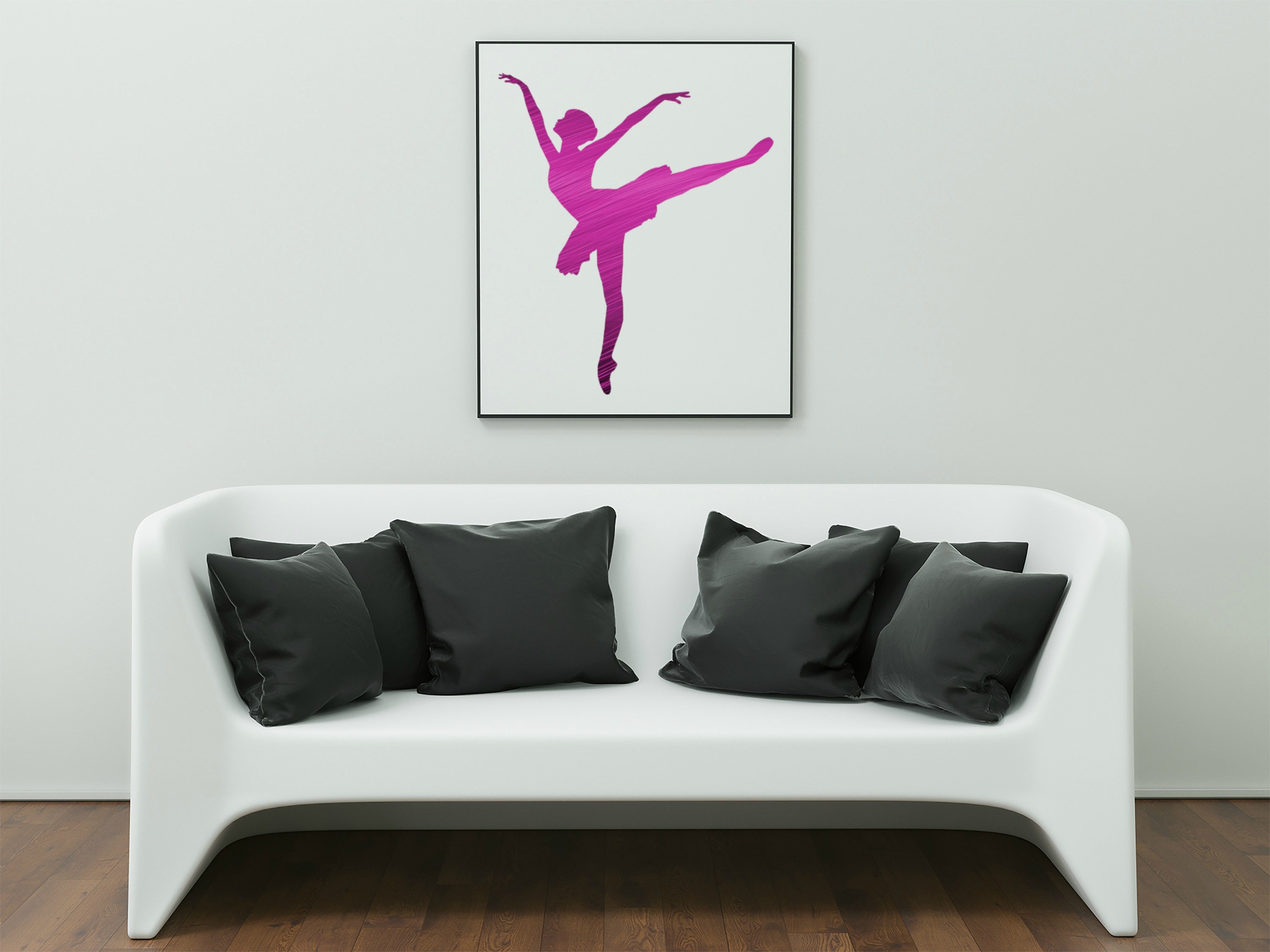 Dance Wall Art set of 3 Colors Dance Wall Art Dancer Gift Etsy UK