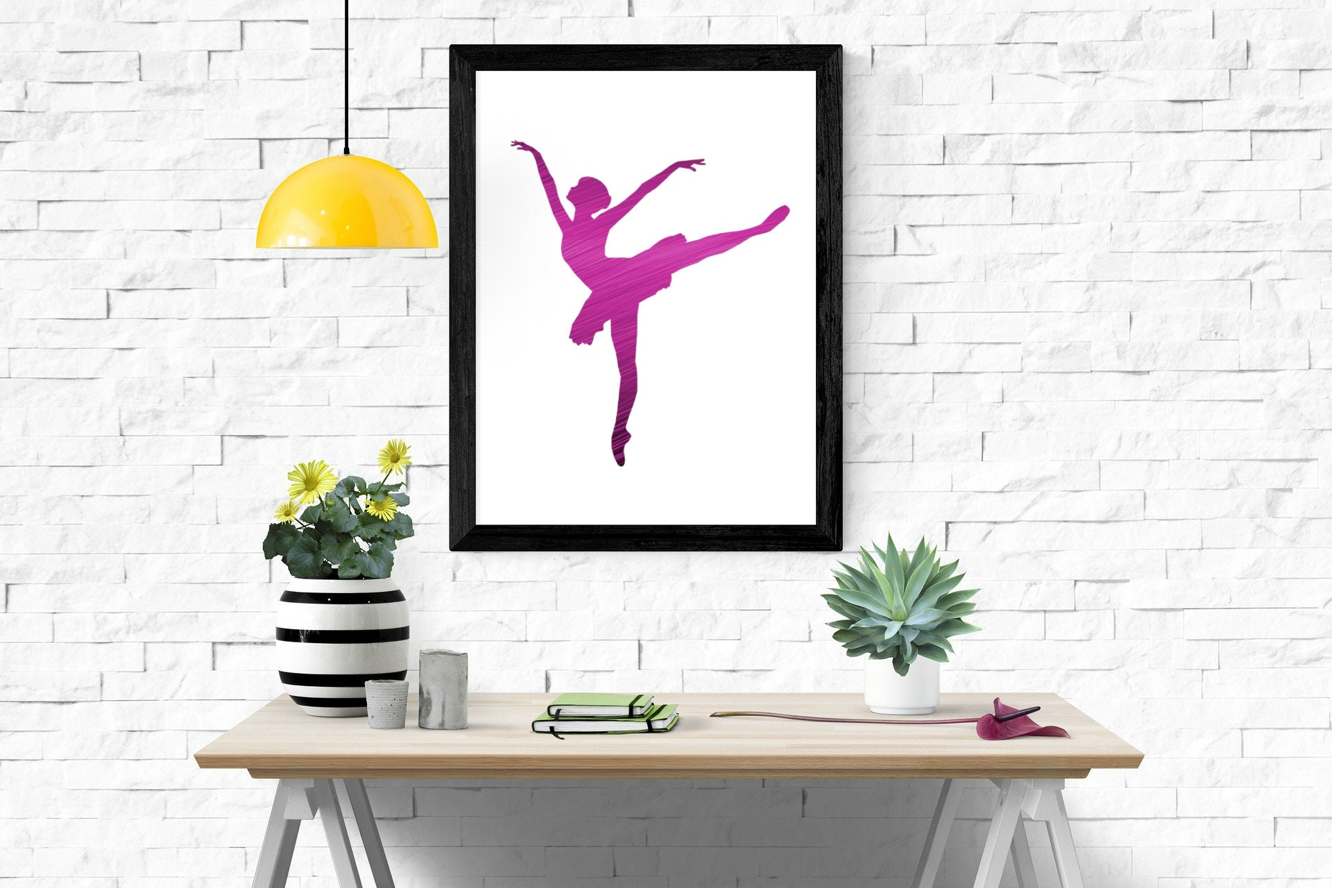 Dance Wall Art set of 3 Colors Dance Wall Art Dancer Gift Etsy UK