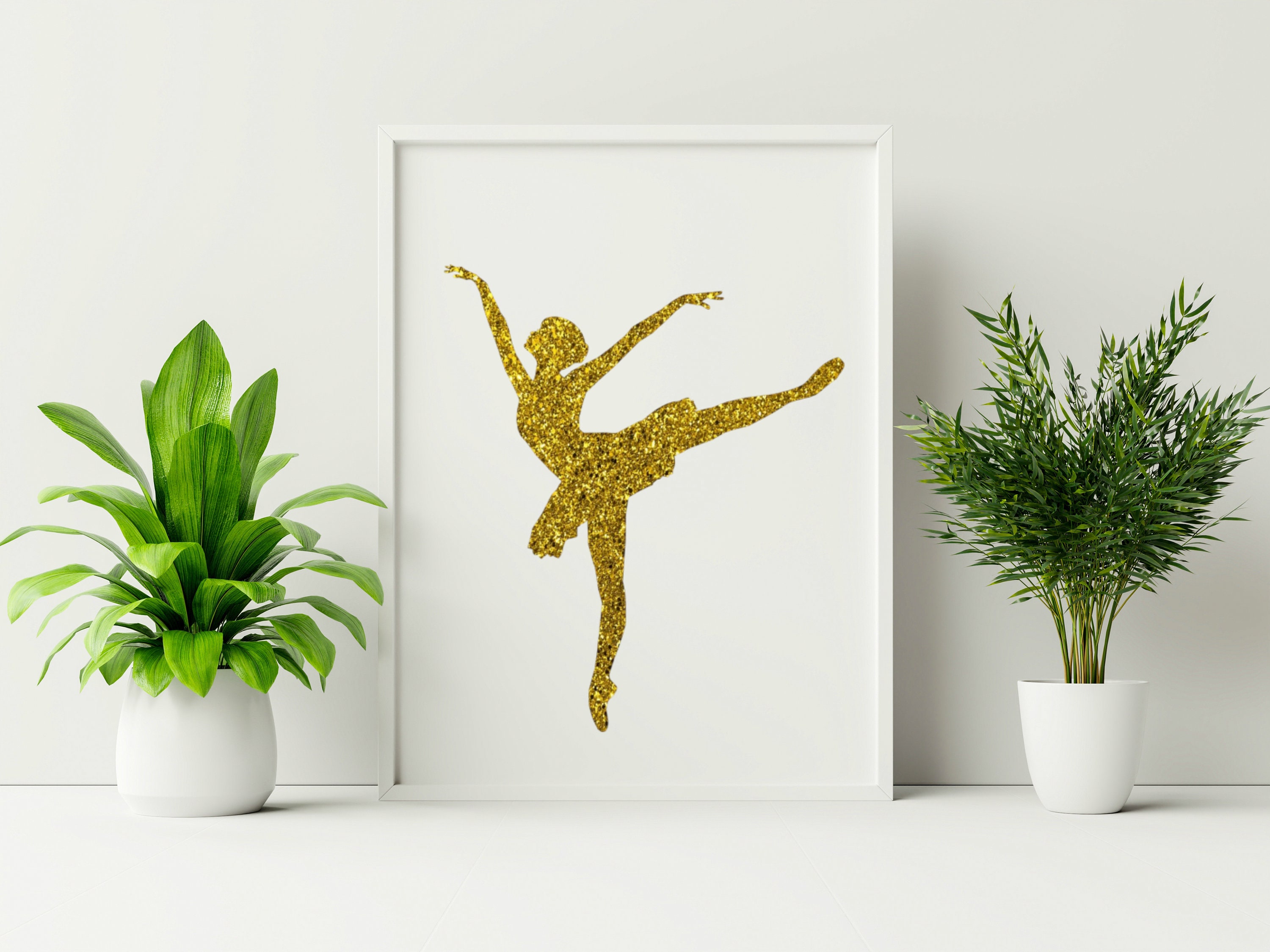 Dance Wall Art set of 3 Colors Dance Wall Art Dancer Gift Etsy UK