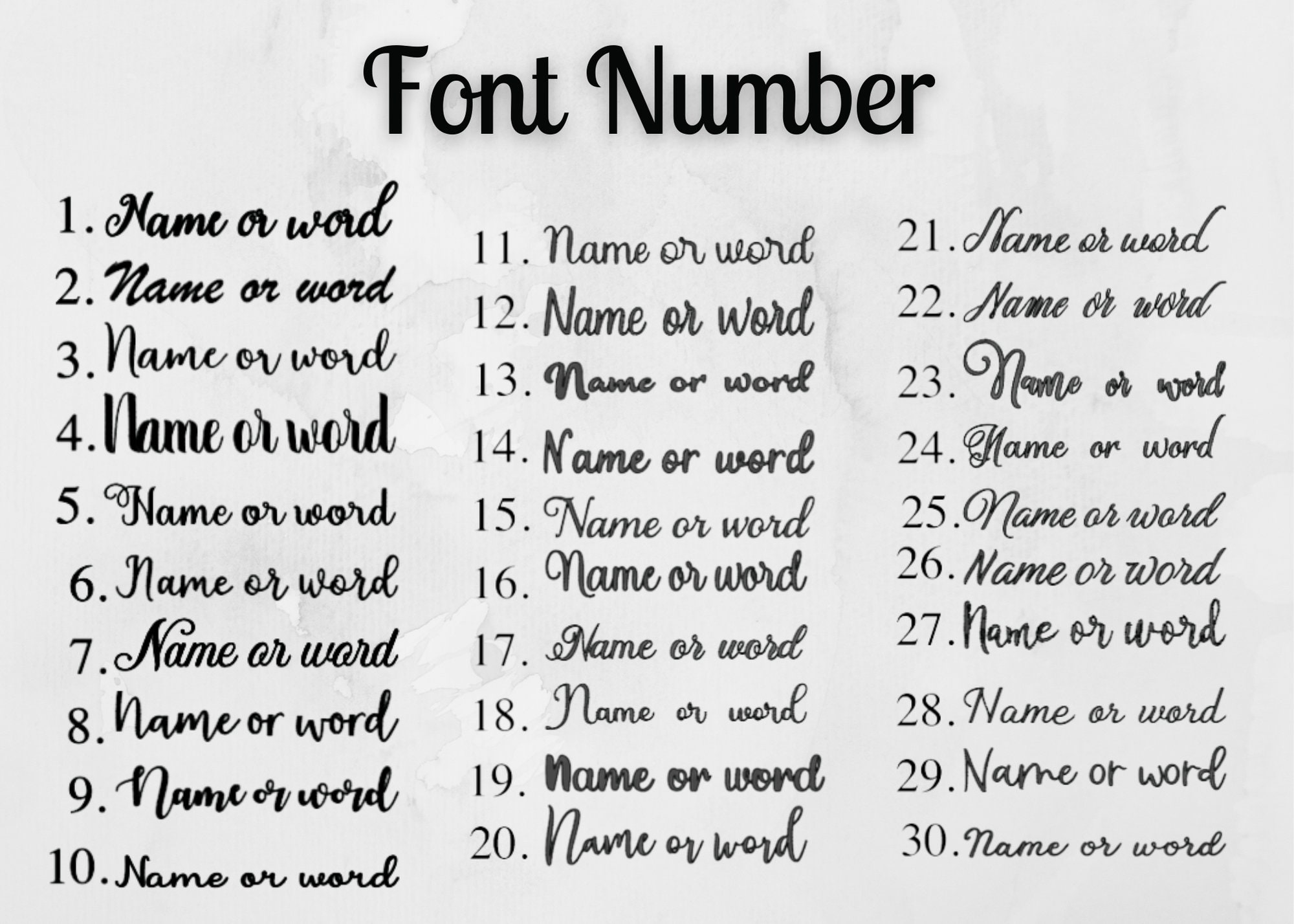 Cursive Name Vinyl Decal Cursive Vinyl Decal Letter Vinyl Etsy