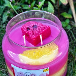 Fruity/Tropical Soy blend wax Scented Candles