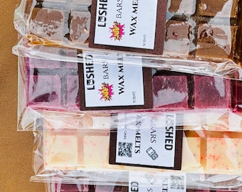 Snap Bar Wax Melts | Highly Scented Soy Wax Melts | Break Apart Wax Melt Bar | Handmade Home Fragrance | Long Lasting Wax Melts