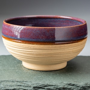 Half-glazed bowl 14cm