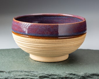 Half-glazed bowl 14cm