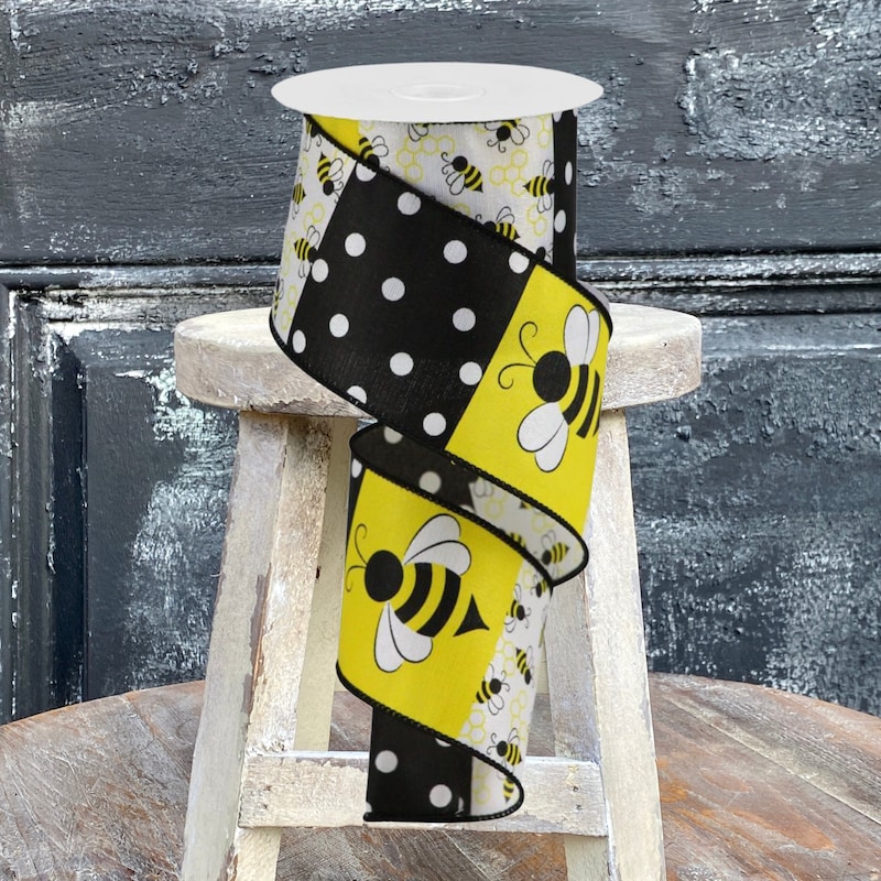 Bee Wired Ribbon - Etsy