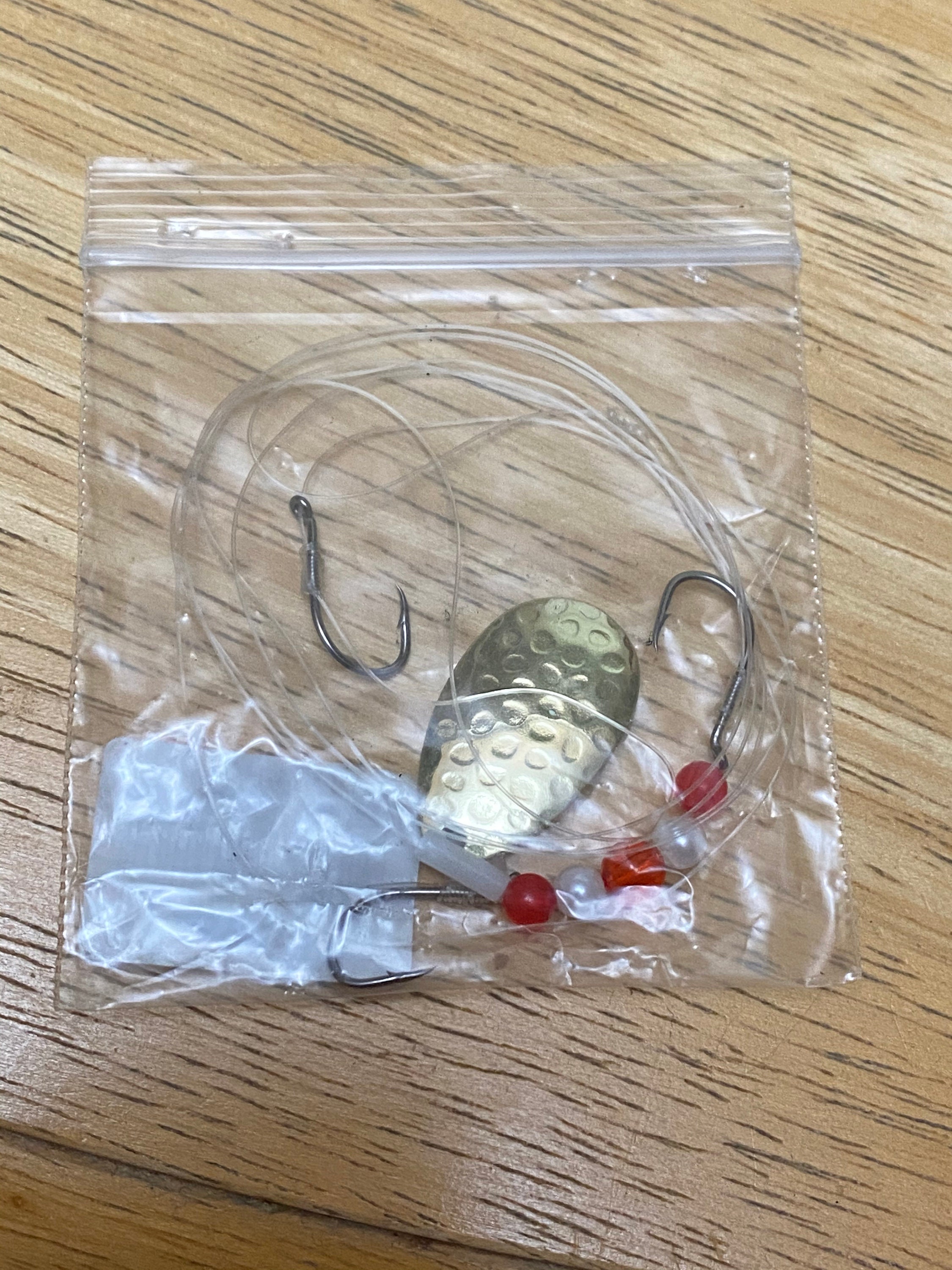 Walleye Spinner Etsy