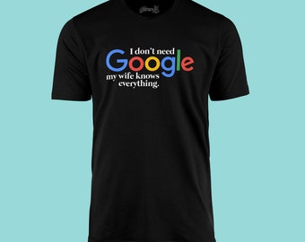 google logo t shirt