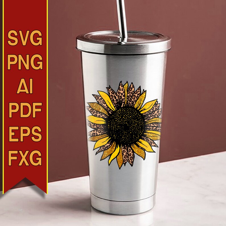 Free Free 96 Sunflower Leopard Svg SVG PNG EPS DXF File
