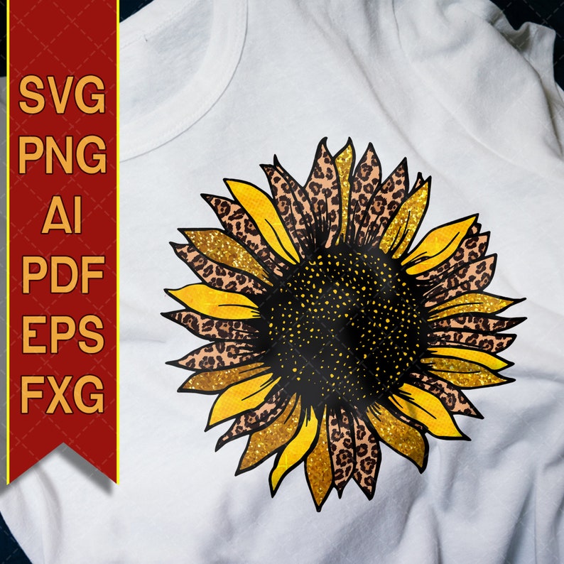 Free Free 96 Sunflower Leopard Svg SVG PNG EPS DXF File