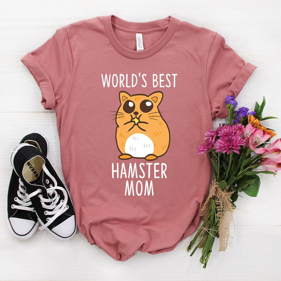 World's Best Hamster Mom Shirt Hamster Mom Shirt Hamster | Etsy