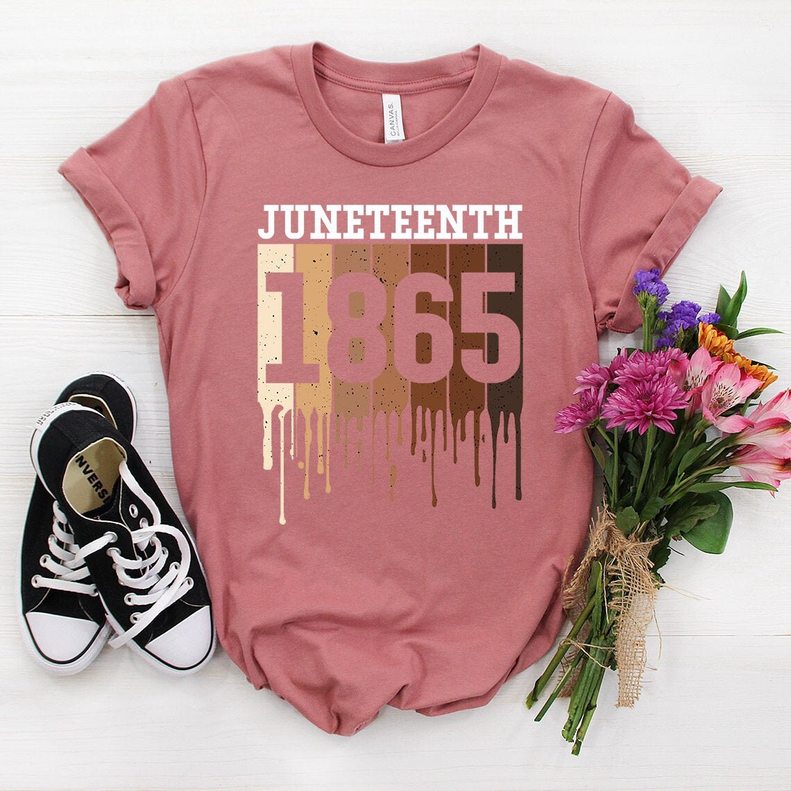Juneteenth T-shirt Black History Shirt 