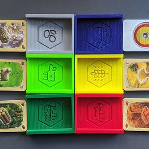 Siedler von Catan Kartenhalter - 3D Gedruckt