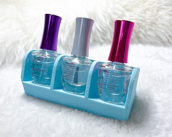 Support liquide pour ongles imprimé en 3D