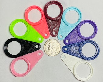 3D Printed Quarter Holder Keychain