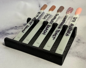 3D Printed Dip Nail Swatch Stand