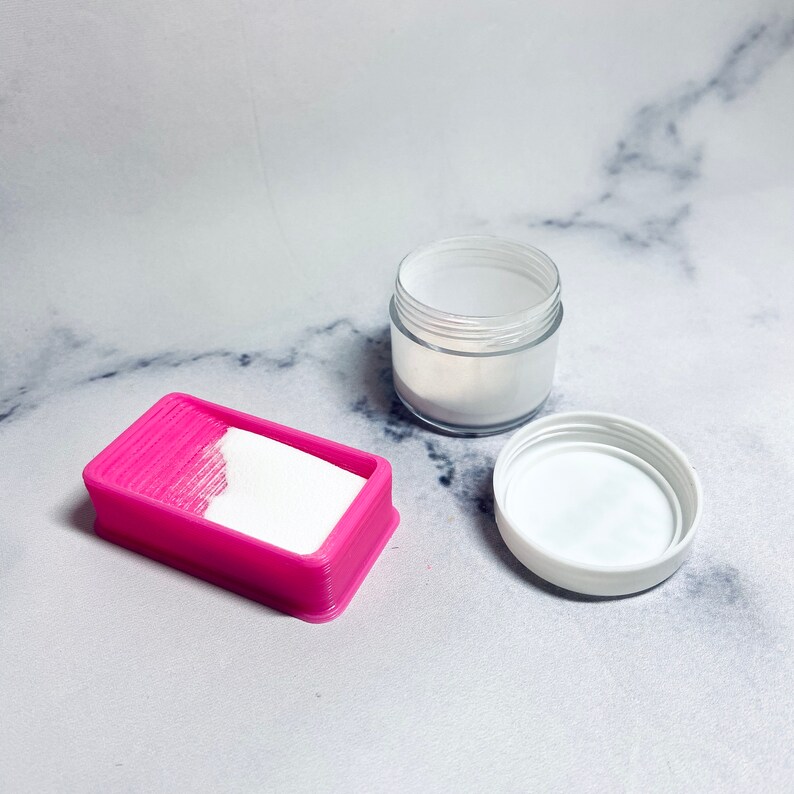 French Nail Dip Powder Tray French Dip Nail French Tips Etsy