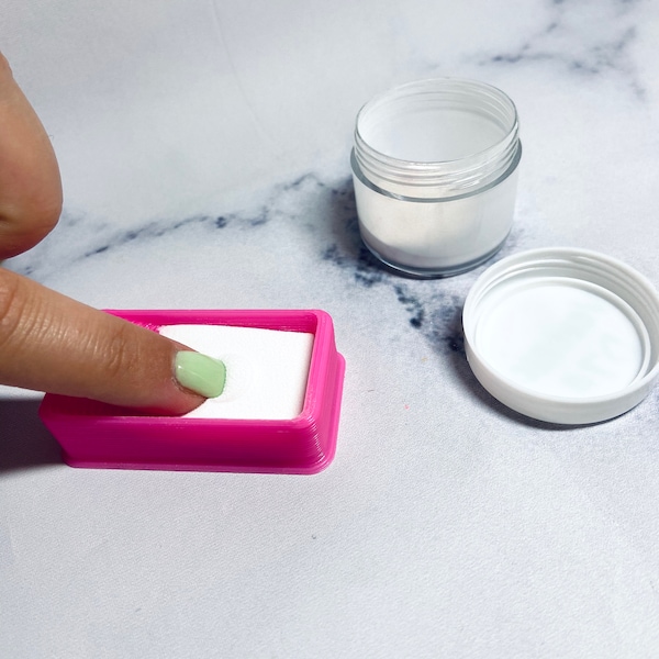 French Nail Dip Powder Tray | French Dip Nail | French Tips | Dip Nails | Dip Nail Powder | Dip Nail Accessories