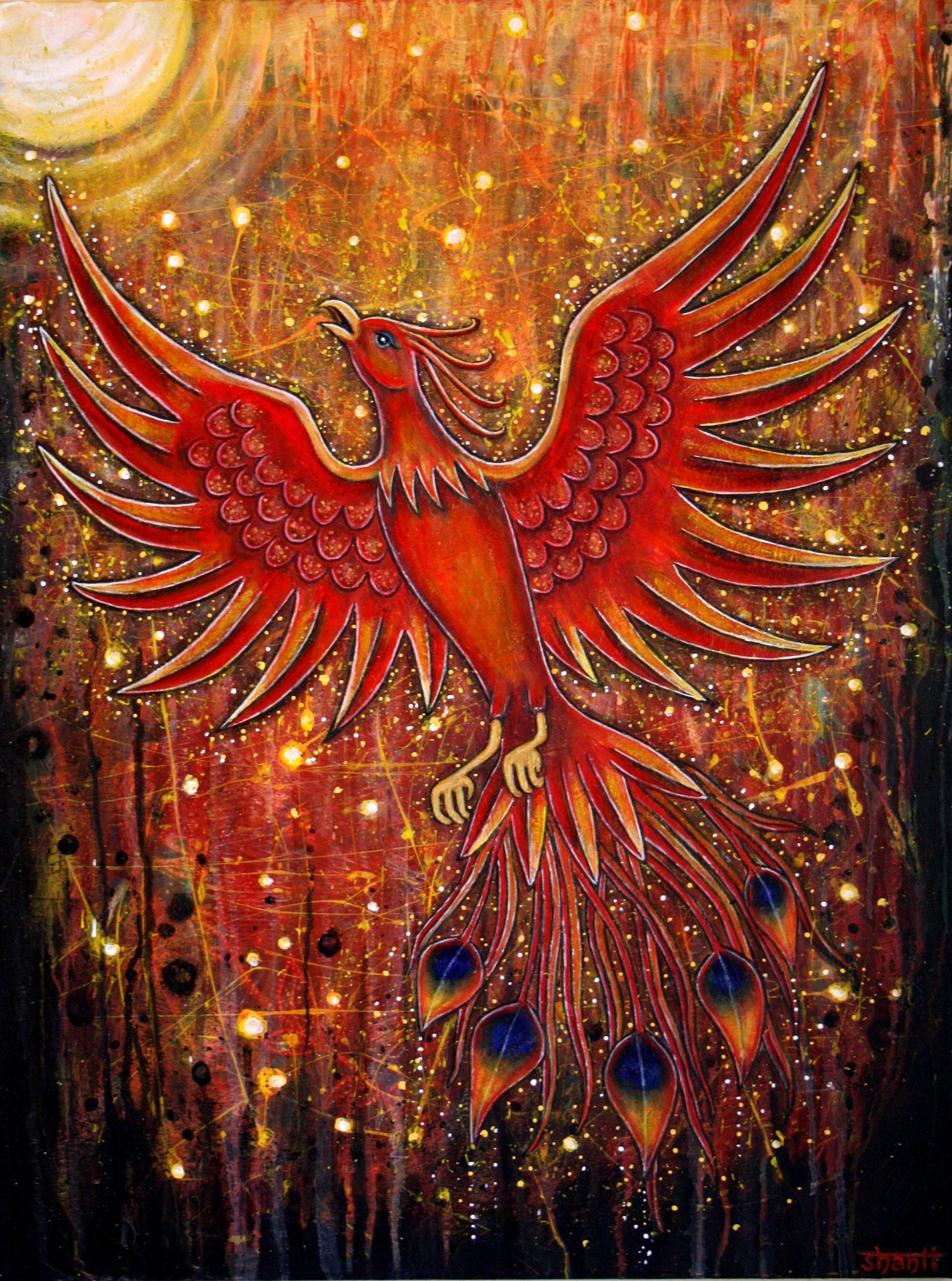 Rising Phoenix Glory of Rebirth Self Love & Improvement Spell | Etsy