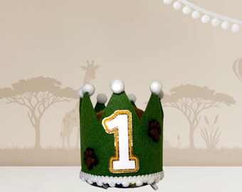 My First Birthday Party Crown