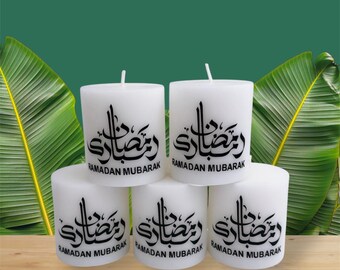 Ramadan Mubarak Candles
