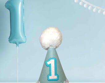 Mi primer sombrero de fiesta de cumpleaños