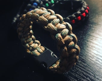 COBRA Paracord bracelet