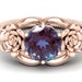 see more listings in the Alexandrite  Ring section