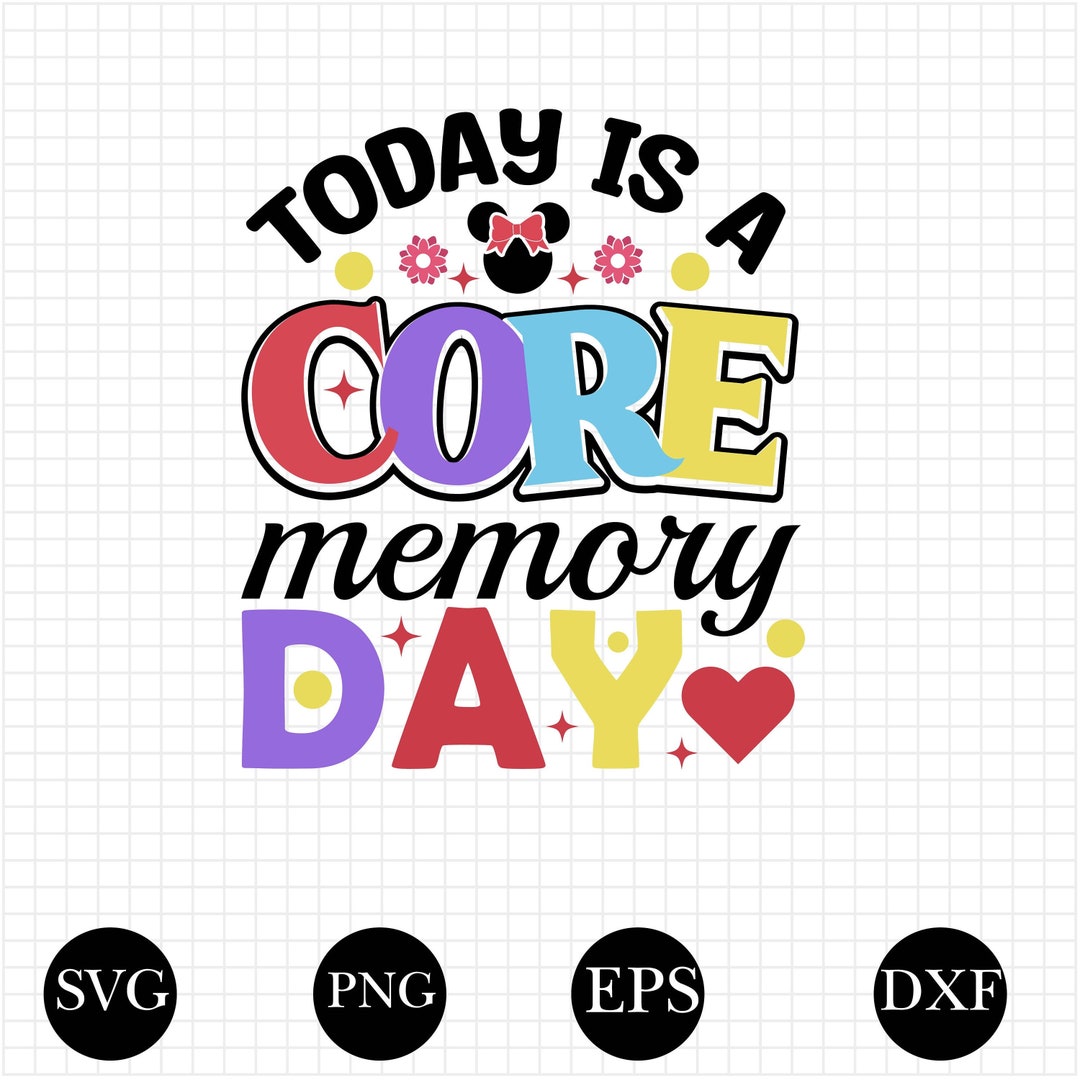 Today is a Core Memory Day Png, Best Day Ever Png, Family Trip Png ...