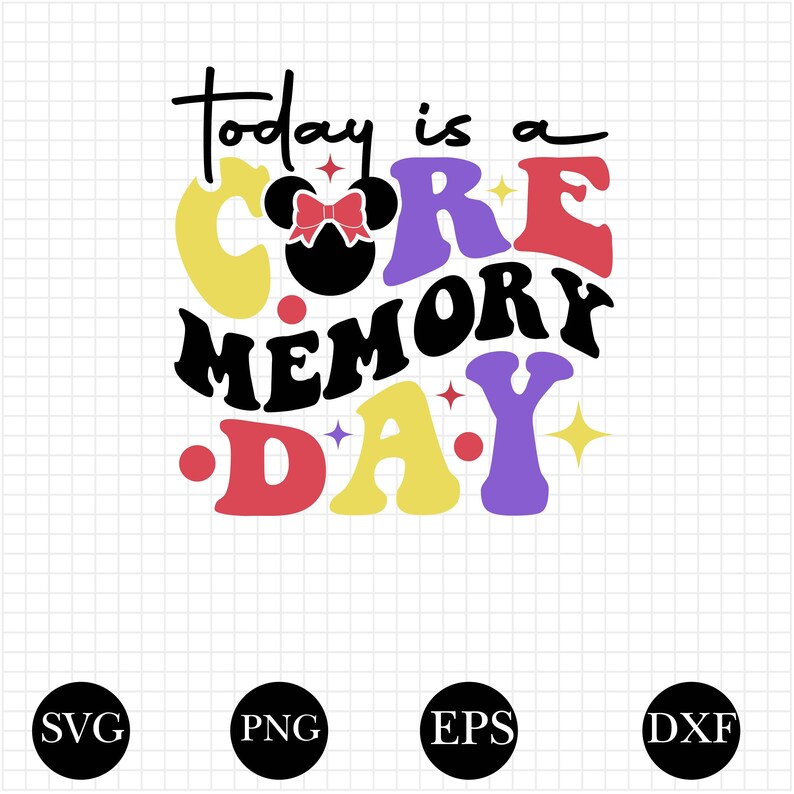 Today is a Core Memory Day Png, Best Day Ever Png, Family Trip Png ...
