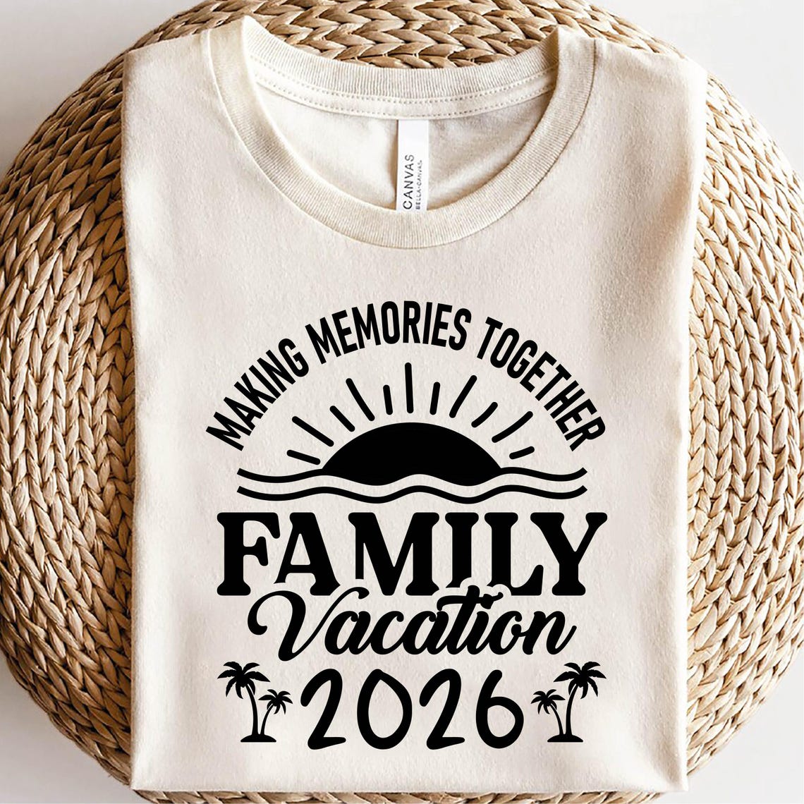 Family Vacation 2026 SVG, Beach Trip Making Memories Together (digital ...
