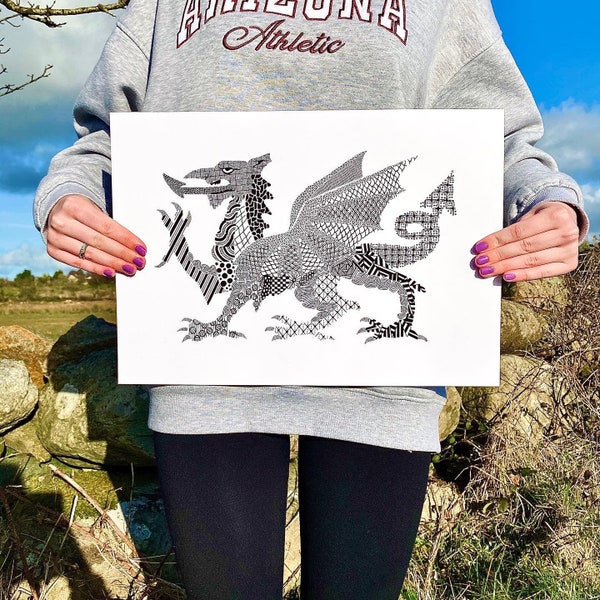 Y Ddraig / The Welsh Dragon