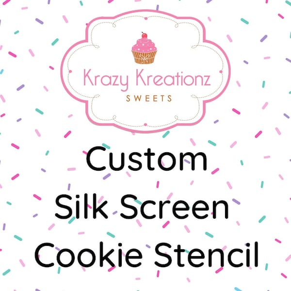 Silk Screen Stencils Etsy