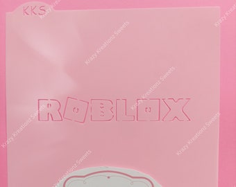 Roblox Cookies Etsy - roblox logo but in pink