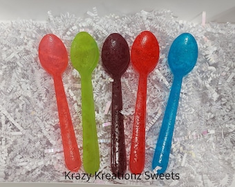 Edible Candy Spoons