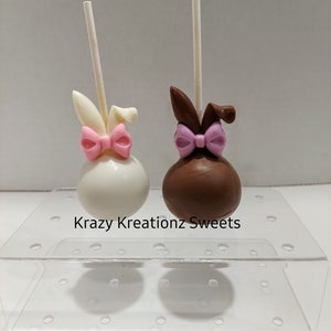 Bunny Ear Cake Pops, Easter