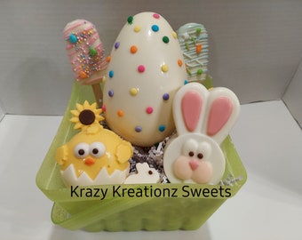 Chocolate Lovers Easter Basket