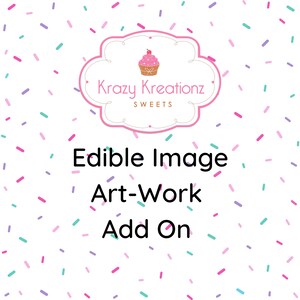 Ilustración de imagen comestible Add On