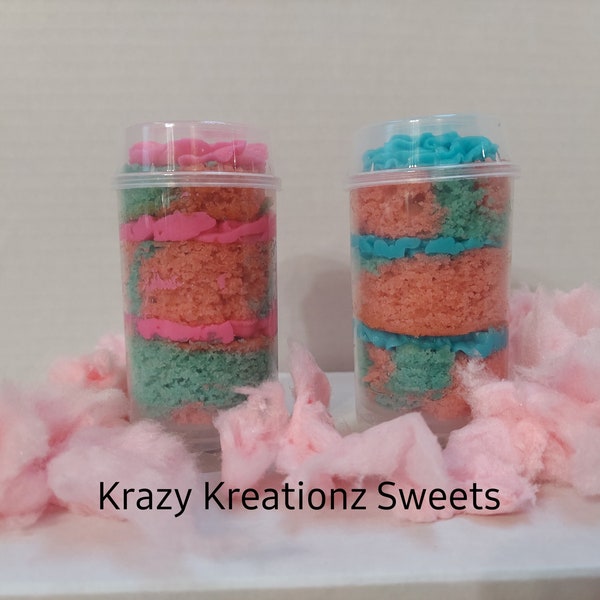 Cake Push Pops Etsy