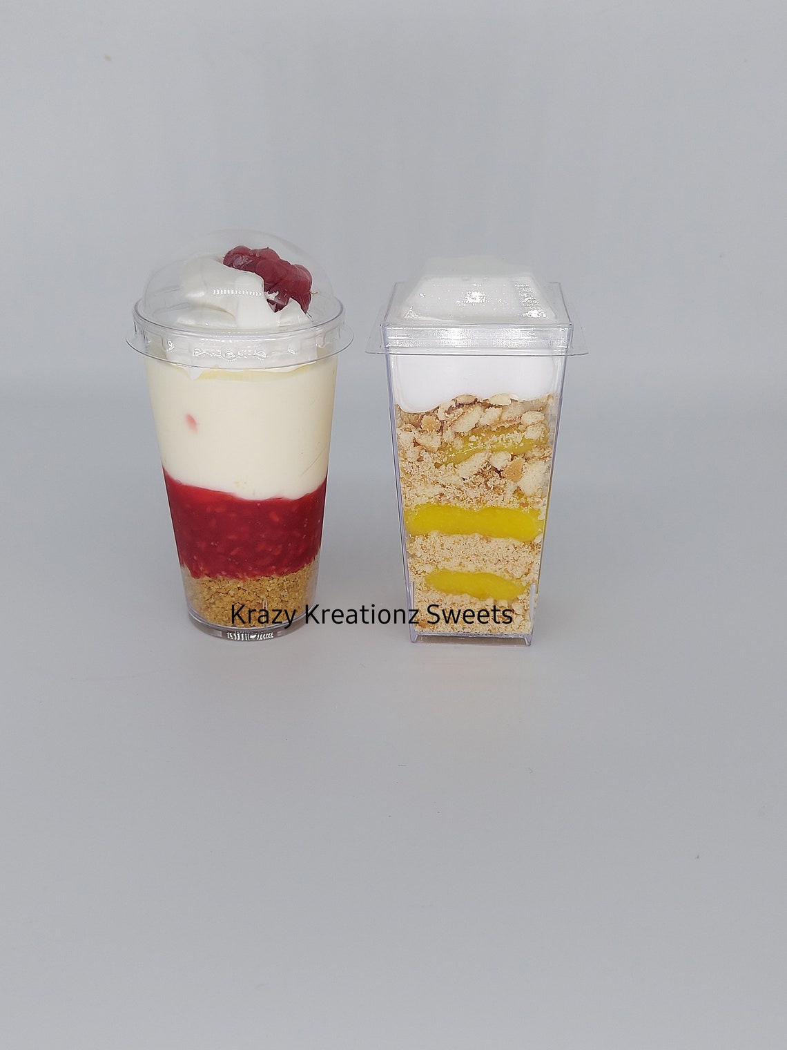Dessert Shooters 12 Flavors 1 Dozen Dessert Shooters Etsy