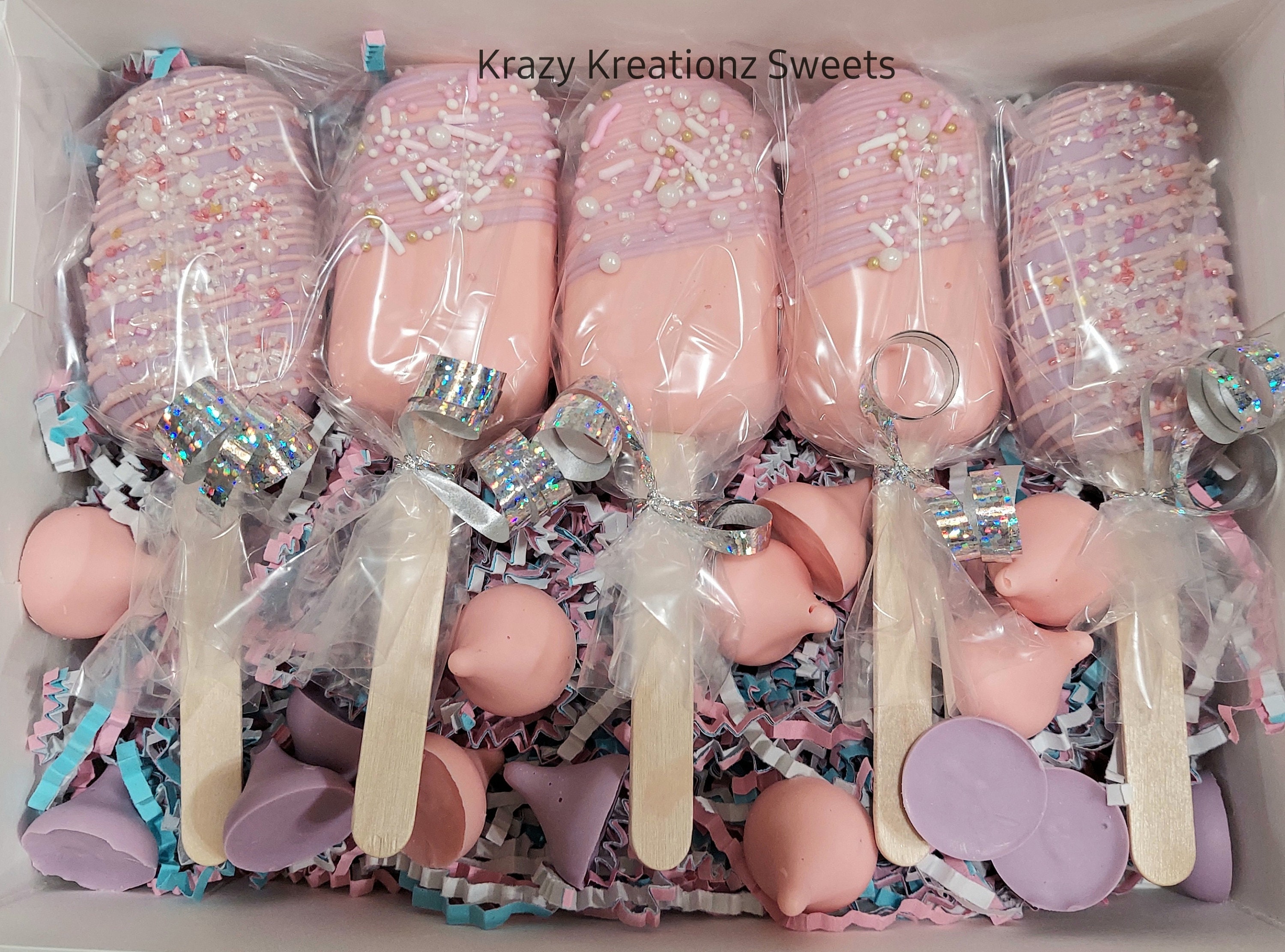 Cakesicle Treat Box Etsy