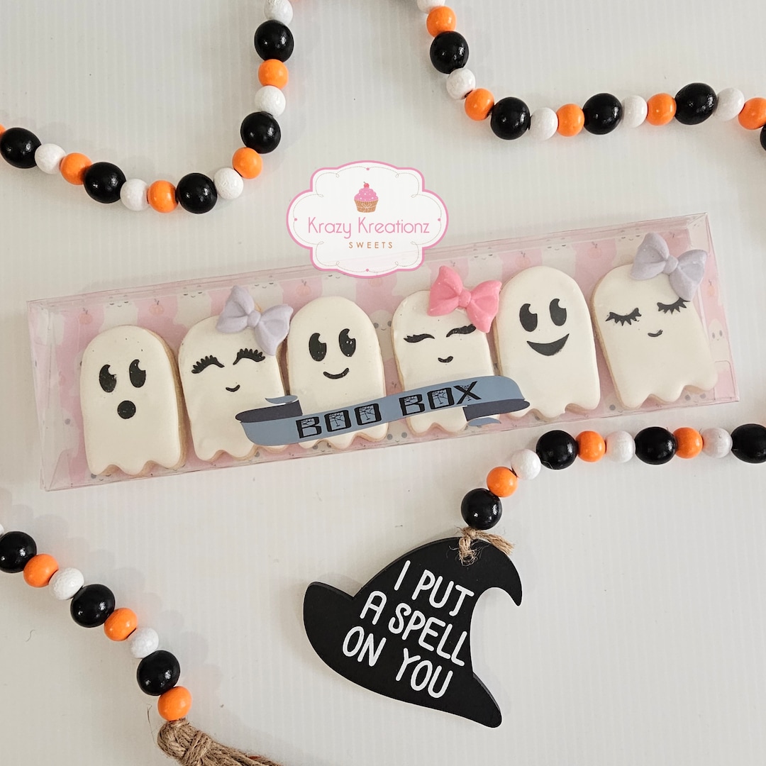 Boo Box Cookies - Etsy