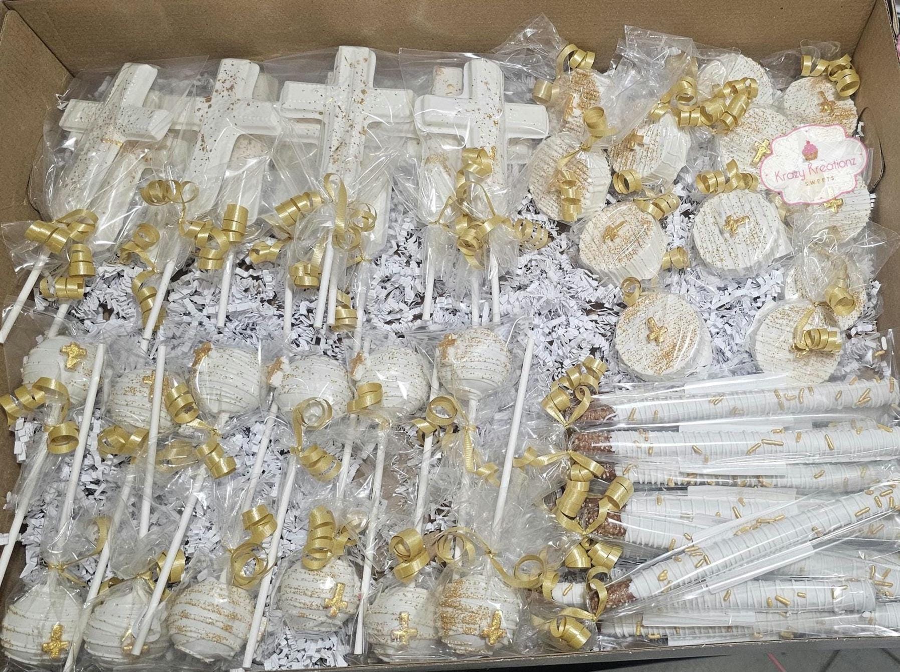 Communion/baptism/confirmation Dessert Table Package - Etsy
