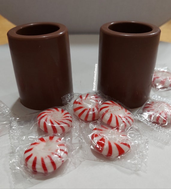 Chocolate shot glasses deals