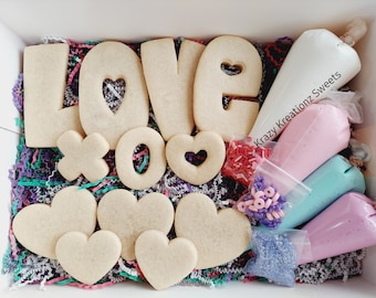Decora tu propio kit de galletas