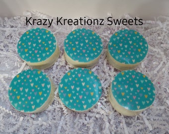 Easter Themed Chocolate Covered Oreos, 13 Designs To Choose From